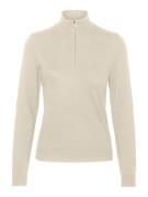 NU 20% KORTING: Vero Moda Trui met staande kraag VMHAPPINESS LS HIGHNE...