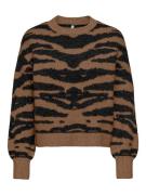 NU 20% KORTING: Only Trui met ronde hals ONLAMBER LS JQ O-NECK GLITTER...