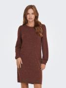 NU 20% KORTING: Only Gebreide jurk ONLRICA LIFE LS PUFF DRESS KNT