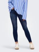 Only Skinny fit jeans ONLBLUSH MID SK ANKLE RW DNM DOT241