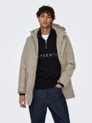 NU 20% KORTING: ONLY & SONS Outdoorjack ONSCARL LIFE PARKA OTW