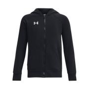 Under Armour® Sweatvest UA Rival Fleece-Hoodie met Doorlopende Zip voo...