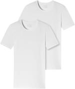 NU 20% KORTING: Schiesser T-shirt "95/5" met ronde hals (2 stuks, Set ...