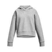 Under Armour® Hoodie UA Rival Fleece-Croptop met Kapuze voor Meisjes