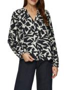 s.Oliver Blouse met lange mouwen met print all-over