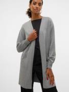 NU 20% KORTING: Vero Moda Lang vest VMSILJE LS OPEN CARDIGAN GA NOOS