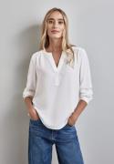 NU 20% KORTING: STREET ONE Blouse met lange mouwen in tuniekstijl