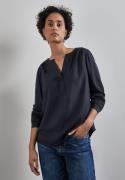 STREET ONE Blouse met lange mouwen in tuniekstijl