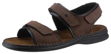 NU 20% KORTING: Josef Seibel Sandalen Rafe summer shoe, velcro shoe, l...