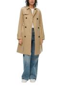 s.Oliver Trenchcoat met knoopsluiting en bindceintuur