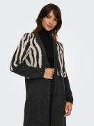 NU 20% KORTING: Only Lang vest ONLJADE ZEBRA LS CARDIGAN CC KNT