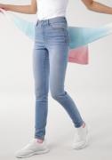 NU 20% KORTING: KangaROOS 5-pocket jeans SUPER SKINNY HIGH RISE enkel-...