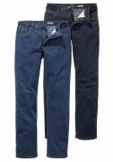 NU 20% KORTING: Arizona Stretch jeans John rechte pasvorm, lage taille...