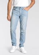 H.I.S Slim fit jeans FLUSH smalle broekpasvorm, met used-effecten, lag...