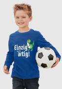 NU 20% KORTING: KIDSWORLD Shirt met lange mouwen EINZIG NICHT ARTG! La...