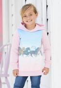 NU 20% KORTING: KIDSWORLD Lang sweatshirt Voor kleine meisjes Lange mo...