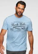 NU 20% KORTING: Man's World T-shirt Korte mouwen, bedrukt, ronde hals,...