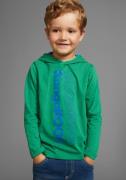 KangaROOS Capuchonshirt Kleine jongens Lange mouwen, basic pasvorm, be...