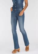 NU 20% KORTING: Arizona Bootcut jeans Met contrasterende stiksels norm...