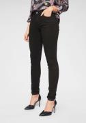 Tamaris Skinny fit jeans smalle broekpasvorm, normale taille, 5-pocket...