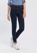 NU 20% KORTING: Arizona Slim fit jeans Svenja - band met opzij elastis...