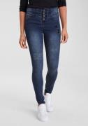 NU 20% KORTING: Arizona Skinny fit jeans Ultra Stretch hoge taille, en...