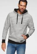 NU 20% KORTING: Man's World Hoodie Lange mouwen, met ribboordjes, met ...