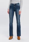 NU 20% KORTING: Arizona Bootcut jeans Shaping elastische pasvorm, boot...