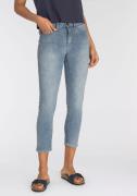 NU 20% KORTING: Arizona 7/8 jeans Shaping strak, skinny jeans, used-wa...