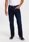 NU 20% KORTING: John Devin Straight jeans met rechte pijpen, used-wass...