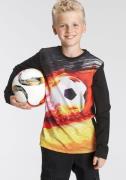 NU 20% KORTING: KIDSWORLD Shirt met lange mouwen Voetbal Lange mouwen,...