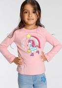 NU 20% KORTING: KIDSWORLD Shirt met lange mouwen Eenhoorn op skatescho...