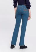 NU 20% KORTING: Arizona Bootcut jeans Comfort Fit uitlopende pasvorm, ...