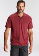 Man's World Poloshirt Korte mouwen, losse pasvorm, effen