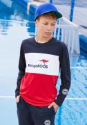 NU 20% KORTING: KangaROOS Shirt met lange mouwen In geweldig colorbloc...