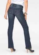 NU 20% KORTING: Arizona Bootcut jeans Met contrasterende stiksels norm...