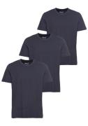 NU 20% KORTING: Man's World T-shirt Korte mouwen, effen, ronde hals, v...