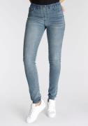 NU 20% KORTING: Arizona Jeggings Met een licht thermo effect extra-str...