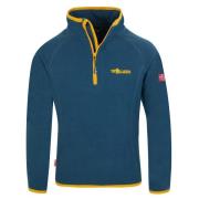 NU 20% KORTING: TROLLKIDS Tricot-fleecetrui KIDS NORDLAND HALF ZIP