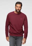 Man's World Sweatshirt Lange mouwen, basic-stijl, effen, ronde hals