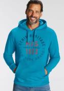 NU 20% KORTING: H.I.S Hoodie Lange mouwen, casual pasvorm, met kangoer...