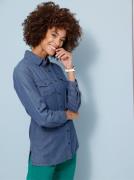 NU 20% KORTING: Classic Basics Lange blouse