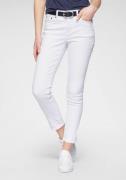 NU 20% KORTING: Arizona 7/8 jeans Shaping strak, skinny jeans, used-wa...