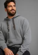 NU 20% KORTING: Man's World Hoodie lange mouwen, losse pasvorm, effen,...