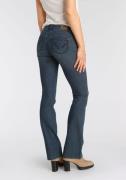 NU 20% KORTING: Arizona Bootcut jeans Shaping bootcut, contraststiksel...