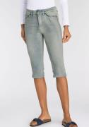 NU 20% KORTING: Arizona Capri jeans Met splitje in de zoom smalle pasv...