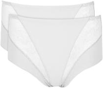 NU 20% KORTING: Nina Von C. Tailleslip "Cotton Shape" met zachte onder...