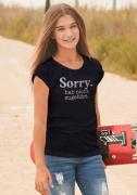 NU 20% KORTING: KIDSWORLD T-shirt Sorry. hab nicht zugehört. Korte mou...