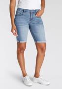 NU 20% KORTING: H.I.S Jeansshort DuffyHS smalle broekpasvorm, opgerold...