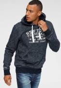 NU 20% KORTING: H.I.S Hoodie Lange mouwen, losse pasvorm, met print, c...